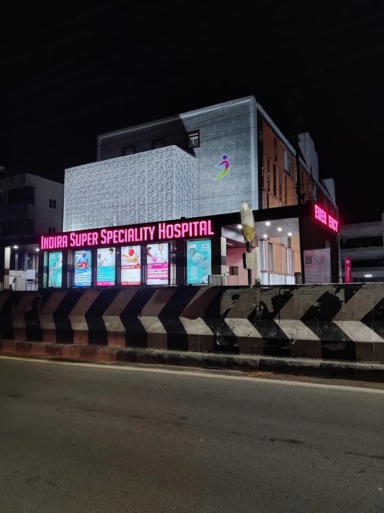 Patient Care at Indira Hospital