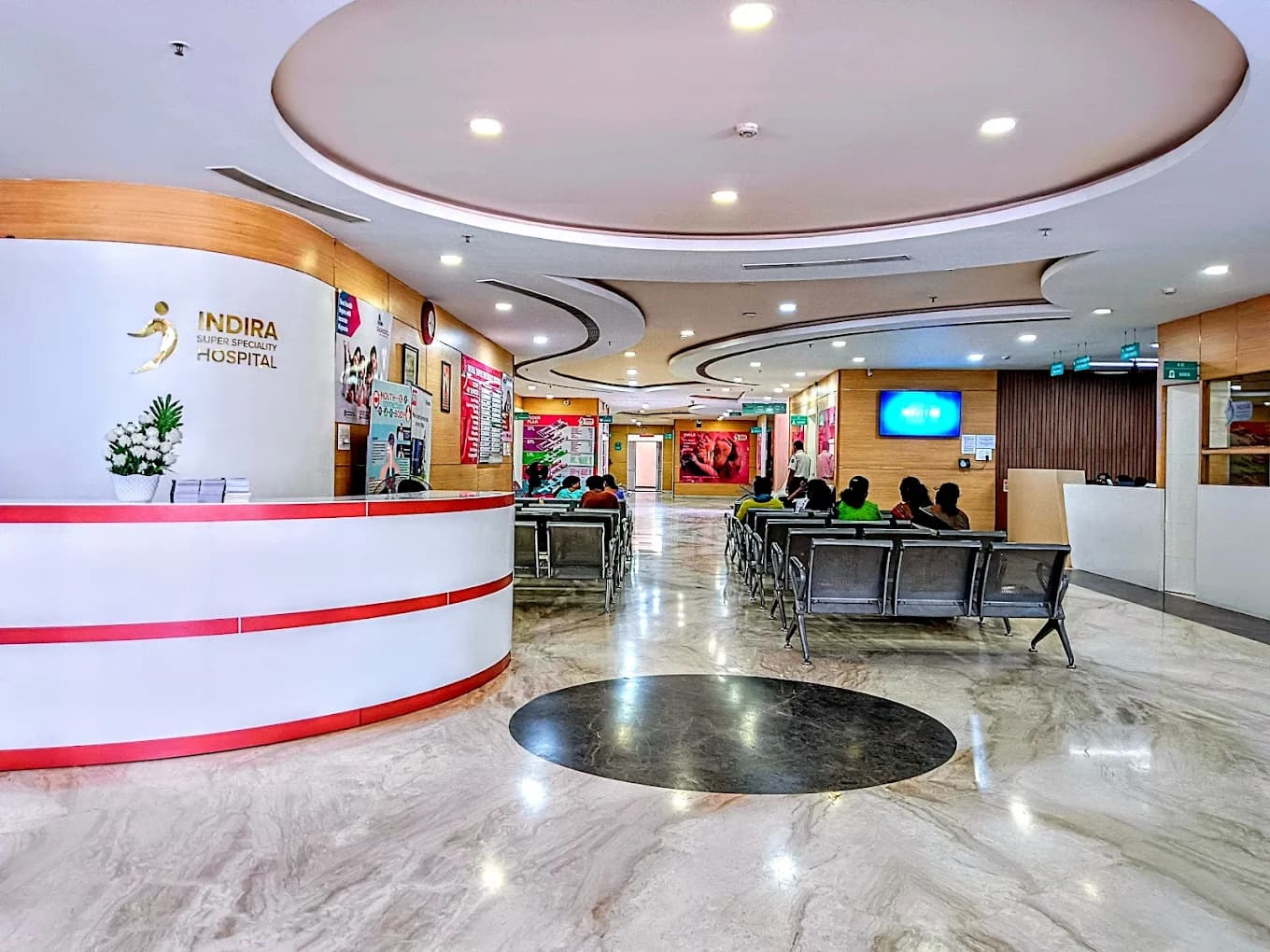 Premium Reception Area