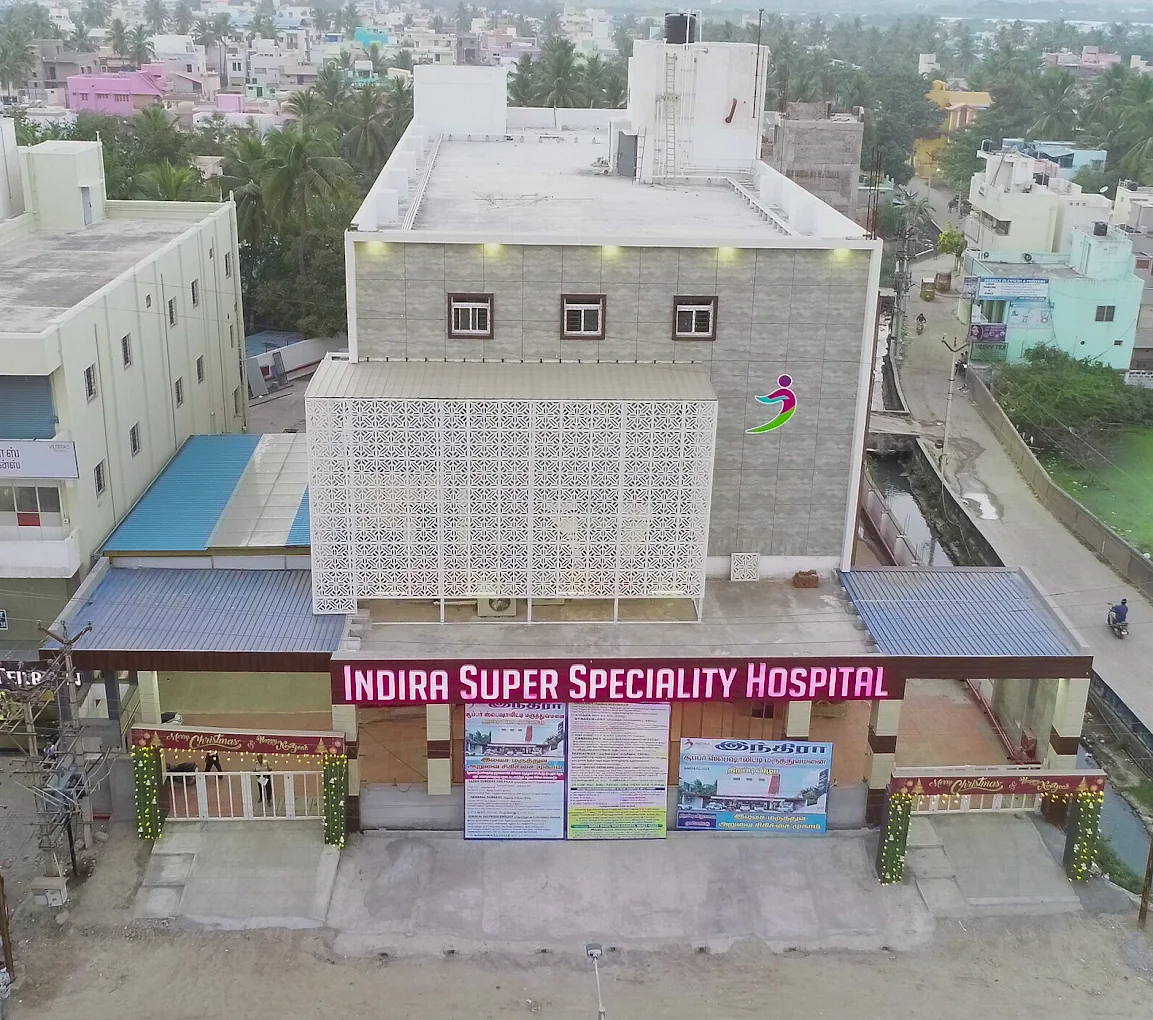Hospital location map